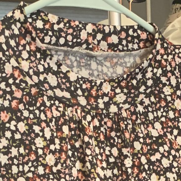 LUYAA Long Sleeve Casual Blouses Tunic Top (NWT) (SZ M) - Picture 9 of 10